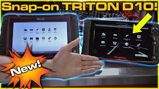 The All New Snapon Triton D10 Scan Tool How Does It Compare To ZEUS amp As A Standalone [upl. by Isabel]