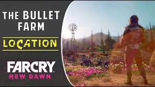 The Bullet Farm  6 Gears  Loot Location  Far Cry New Dawn [upl. by Ayat]