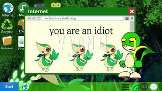 Snivy OS Operating System Requested by TV BFB GoAnimateVyond [upl. by Materi]