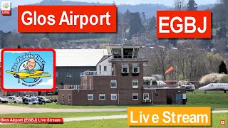 Glos Airport EGBJ  Live Stream [upl. by Riedel]