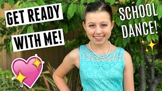 GRWM FOR THE SCHOOL DANCE FAMILY VLOG [upl. by Otsirc]