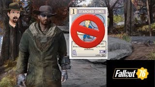 Fallout 76 Mutation Guide Dont Waste Your Perk Cards on Starched Genes [upl. by Ahsoj]