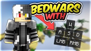 whats my cps  bedwars with keystrokes [upl. by Harilda]