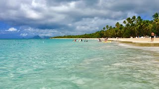 Best Beaches on la Martinique Caribbean Sea Caraïbes [upl. by Tamaru876]