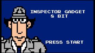 Inspector Gadget Theme Song 8 Bit [upl. by Kristofor]