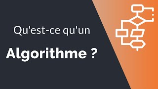 Algorithme 1  Questce quun algorithme [upl. by Marciano135]