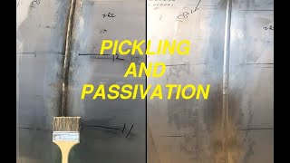 PICKLING AND PASSIVATION [upl. by Shultz]