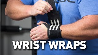 All About WRIST WRAPS for Bench Press and Overhead Press [upl. by Nnaerb94]