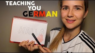 ASMR German Teacher [upl. by Ettennej]