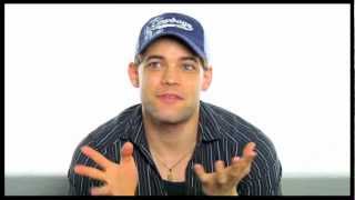 Ask a Star Jeremy Jordan of quotNewsiesquot [upl. by Ainocal]