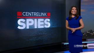 Centrelink Spies  9 News Perth [upl. by Eibber422]