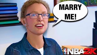 Ranking Every Girlfriend in NBA2K History [upl. by Neema500]