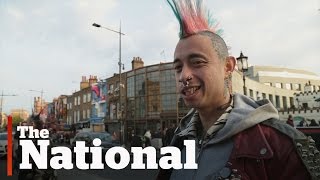 Britain celebrating 40 years of punk music [upl. by Werd]