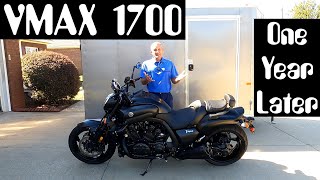 2020 Yamaha VMAX 1700 One Year Review [upl. by Schell]