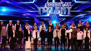 Missing People Choir Brings a Lump to Everyone Throat  Week 1  Britains Got Talent 2017 [upl. by Assiram]