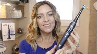 Oral B iO smart electric toothbrush review [upl. by Urissa97]