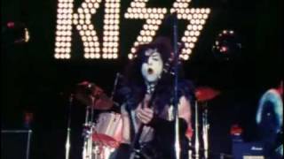 Kiss  Rock And Roll All Nite 1975 [upl. by Lehcyar]