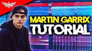 How To Make A Track like Martin Garrix  FL Studio 20 Tutorial [upl. by Aleydis]