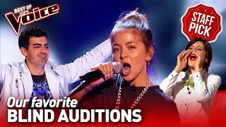 Our favorite Blind Auditions of The Voice  Top 10 [upl. by Christiane]