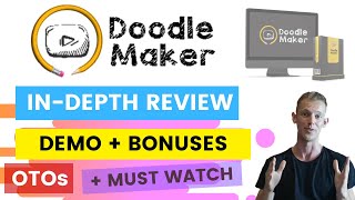 Doodle Maker Review  MUST WATCH Before Buying DoodleMaker [upl. by Eldin98]