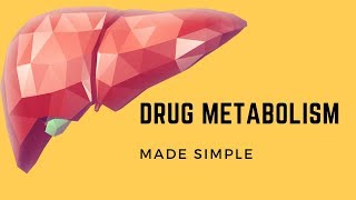 Drug Metabolism Made Simple ANIMATED [upl. by Tiduj169]