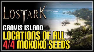 Gravis All Mokoko Seeds Lost Ark [upl. by Paulsen]