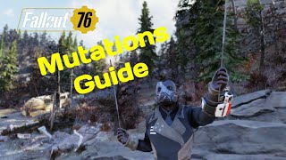 Fallout 76 Full Mutation Guide  How to Get and Lose Mutations [upl. by Home]