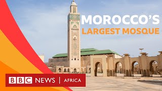 What makes Hassan II mosque so unique  BBC Whats New [upl. by Phylys]