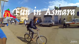 What its like to visit Asmara fun things to do in Eritrea [upl. by Cassandry762]