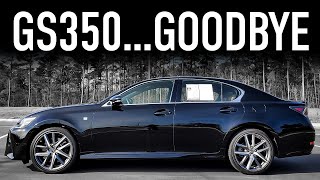 2020 Lexus GS 350 F Sport ReviewThe Final Chapter [upl. by Artimid]