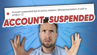 How to Fix Misrepresentation Suspension in Google Merchant Center [upl. by Zap487]