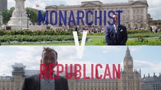 A monarchist and a republican go head to head [upl. by Rochella572]