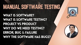 Manual Software Testing Training Part1 [upl. by Gnort]