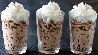 How to Make Quick and Easy Nutella Mousse [upl. by Ojytteb]