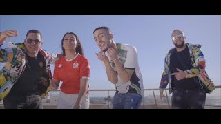 DJ JESS amp DJ DOO  Algerie Tunisie ft Ins amp Krilino Clip Officiel [upl. by Anawal]