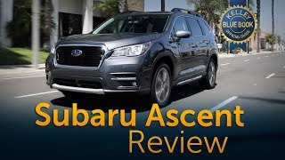 2019 Subaru Ascent  Review amp Road Test [upl. by Ranchod455]