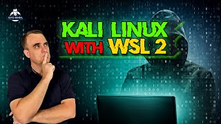 Kali Linux WSL 2 install and GUI setup [upl. by Einalem]