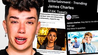 James Charles NEEDS to be stopped [upl. by Lynette]