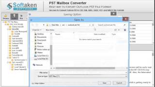 Softaken PST Mailbox Converter [upl. by Eiloj]