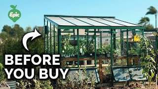 What I Wish I Knew BEFORE I Got A Greenhouse [upl. by Eenar]