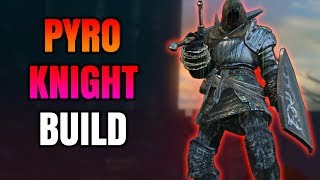 Dark Souls Remastered  Pyromancer Knight Build PvPPvE [upl. by Oimetra]