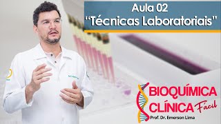 TECNICAS LABORATORIAIS EM BIOQUÍMICA CLÍNICA [upl. by Juliann]