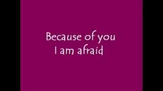 Kelly Clarkson  Because of You lyrics [upl. by Odlamur]