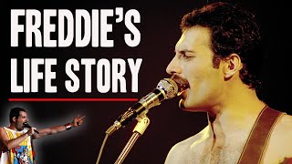 The Legendary Freddie Mercury  Mini Documentary [upl. by Athalee707]