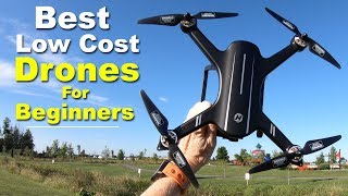 The BEST Low Cost DRONES for BEGINNERS part 1  My Recommendations [upl. by Aicilf20]