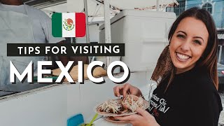 12 Essential MEXICO TRAVEL tips  WATCH BEFORE YOU VISIT OR MOVE [upl. by Tarabar772]