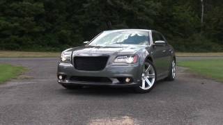 2012 Chrysler 300 SRT8  Drive Time Review  TestDriveNow [upl. by Dilks]