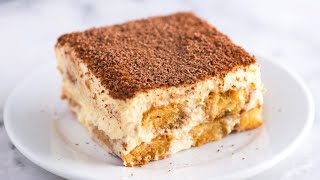 Perfect Tiramisu Recipe [upl. by Atnas174]