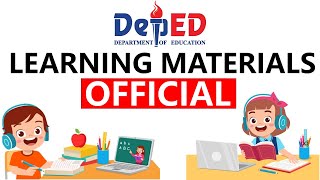 DEPED OFFICIAL SOURCES OF LEARNING MATERIALS [upl. by Lytsyrk]