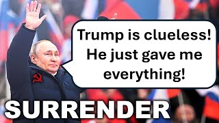 Did Trump Just Surrender to Russia [upl. by Alley913]